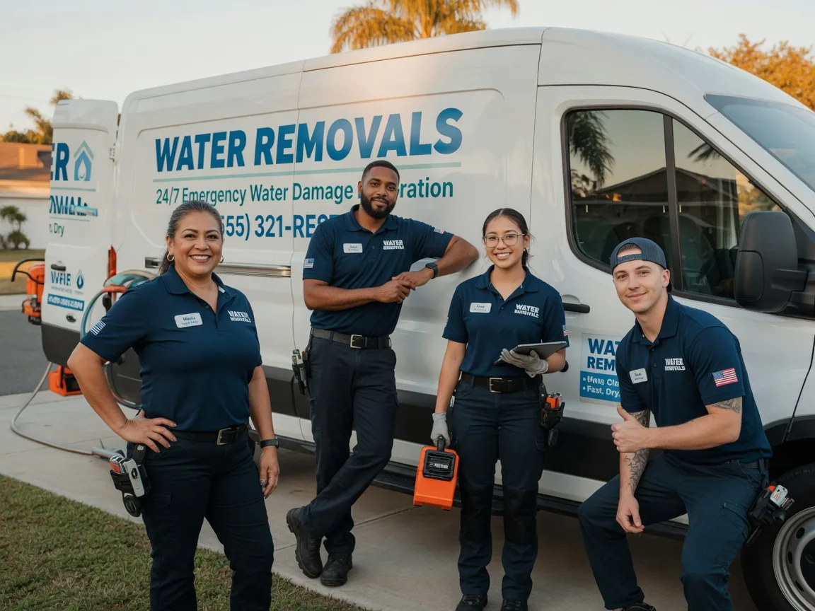 Water Removal company in Rural Ridge, PA