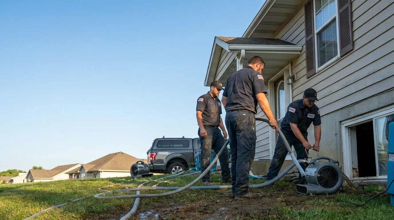 Water Removal in Rural Ridge, PA near me